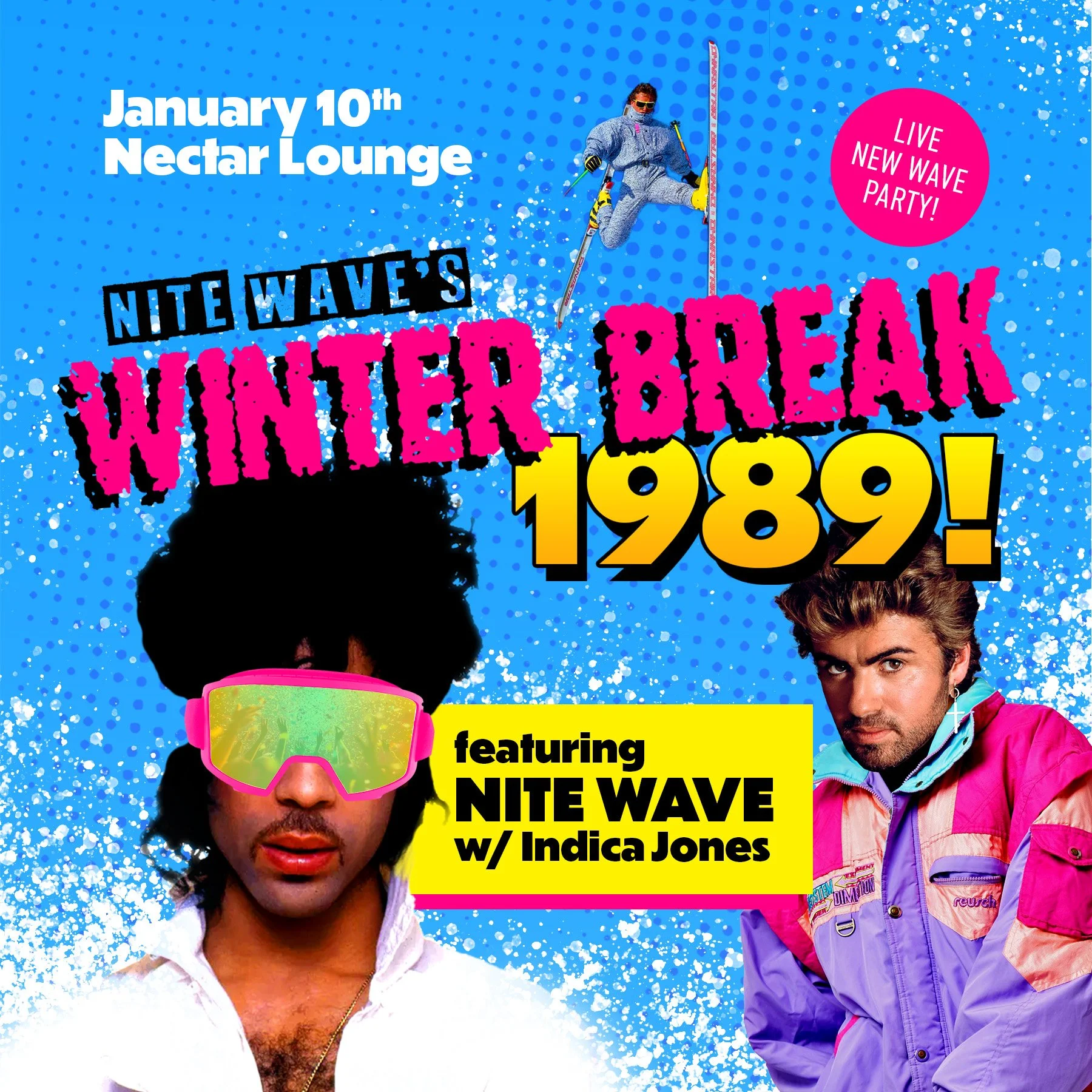 Seattle - Nectar Lounge - Winter Break 1989! — Nite Wave - Live